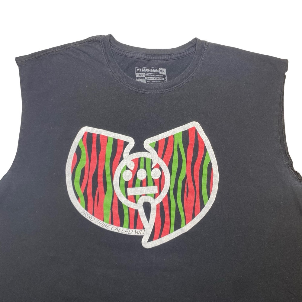 Main Man Pat x Wu Tang ATCQ rap shirt